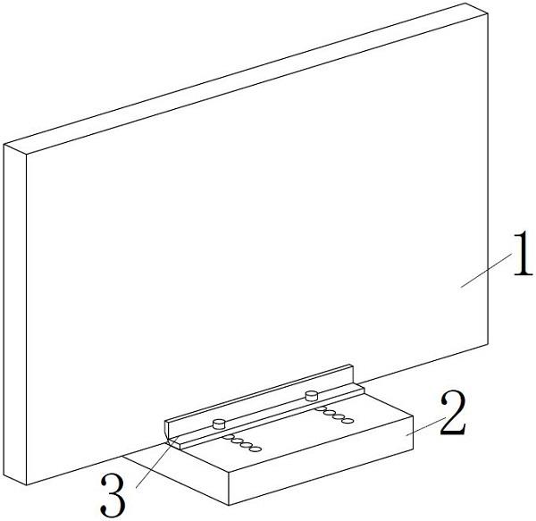 一种可大角度调节倾角的计算机显示器的制作方法