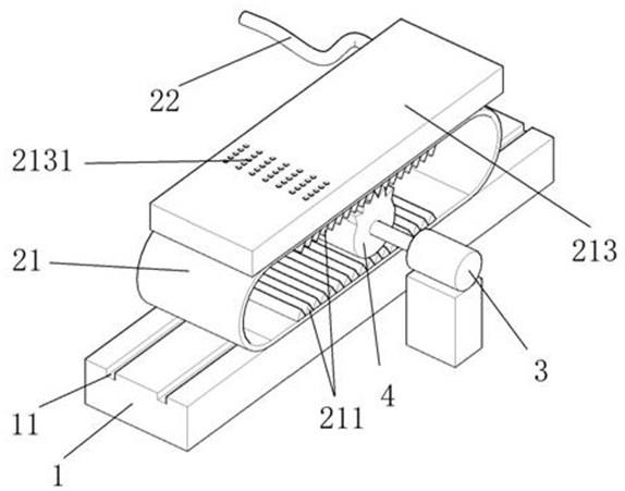 一种纸盒压膜机的输送装置的制作方法