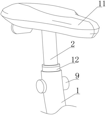 儿童滑步车用调节座管的制作方法