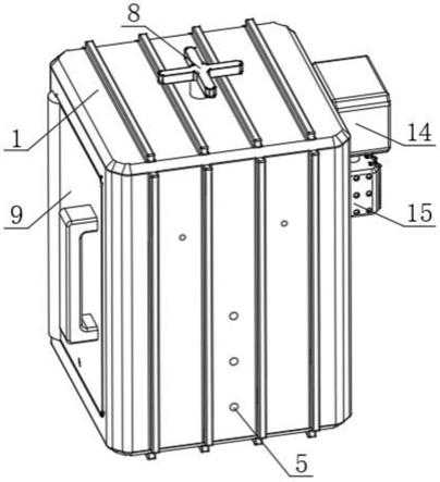双变换在线式拓朴结构的UPS不间断电源的制作方法