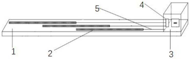 一种线缆弯曲弧度测量仪的制作方法