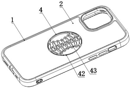 一种磁吸指环扣手机壳的制作方法
