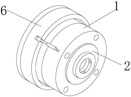 一种灯泡贯流式水轮发电机径向轴承密封结构的制作方法