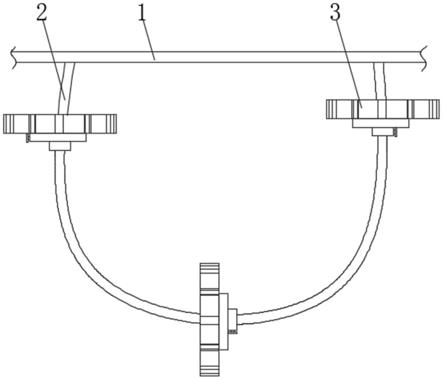 一种机电设备的电气管线固定结构的制作方法