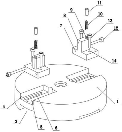 一种扬声器自动锁螺钉定位装置的制作方法