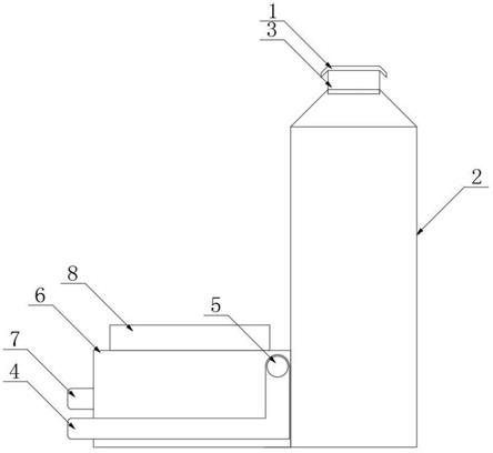 一种湿法废气脱硫脱硝喷淋设备的制作方法