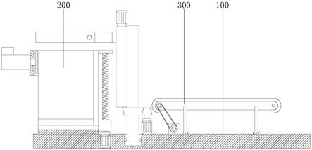 一种砖垛上料装置及应用该砖垛上料装置的拆垛机的制作方法