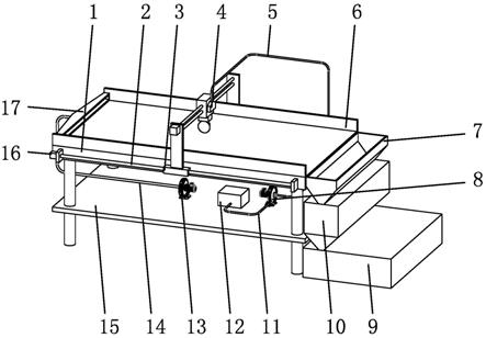 一种五层瓦楞防变形外包装箱生产用切割装置的制作方法