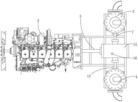 一体式柴油机双流体输送泵的制作方法