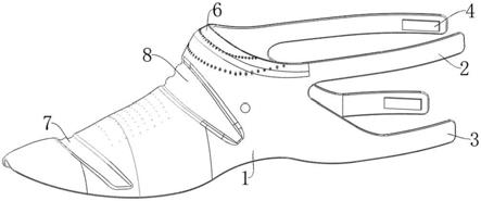 一种方便安装的鞋罩的制作方法