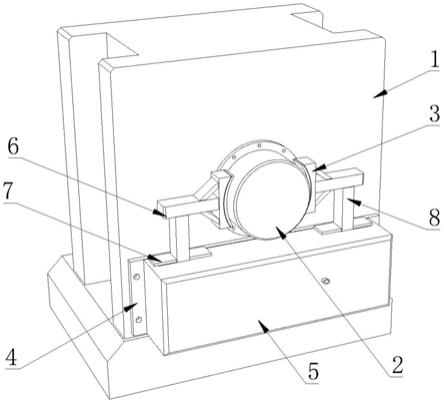 一种冷轧机上支承辊调节装置的制作方法