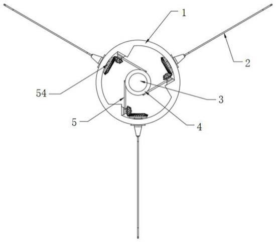 一种同轴差速回转的凸轮正交齿轮式变距桨的制作方法