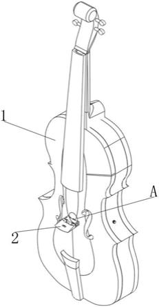 一种新型小提琴拉弦装置的制作方法