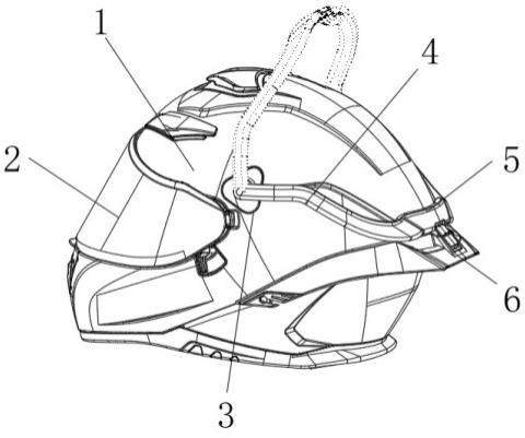 一种手提便携骑行头盔的制作方法