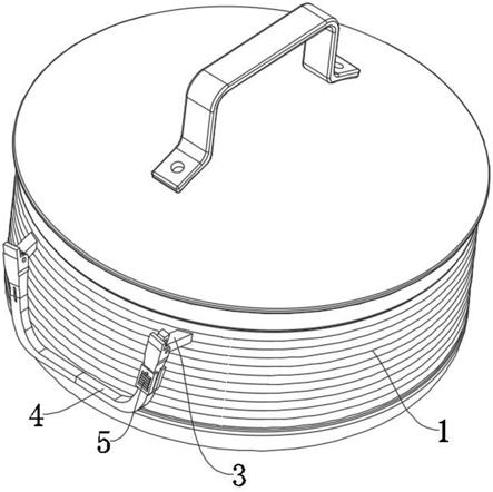 一种锅耳可折叠的锅具的制作方法