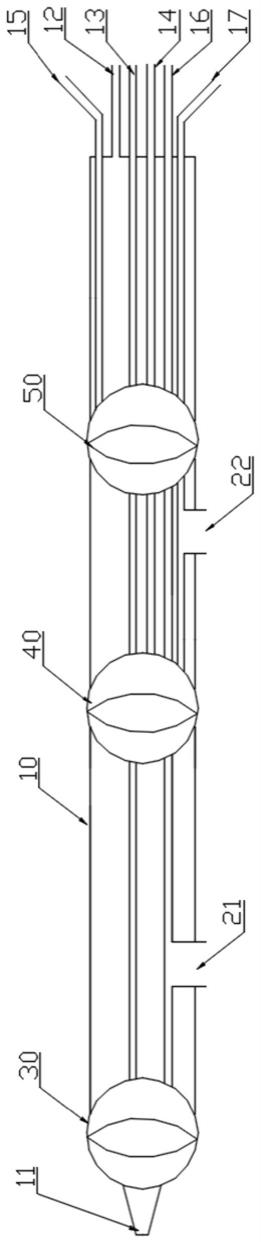 三球囊输尿管液气扩张管道套件的制作方法