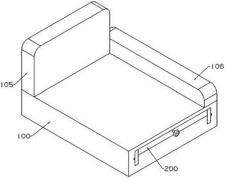 可调节的多功能折叠沙发床的制作方法