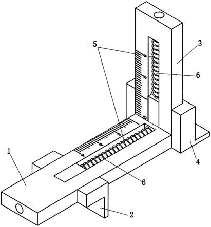 一种测量电梯层轿门地坎间距和平层准确度的装置的制作方法