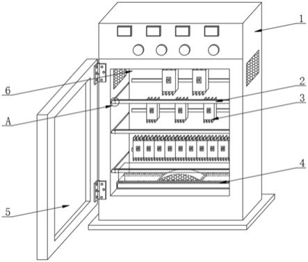 一种供电专用配电柜的制作方法