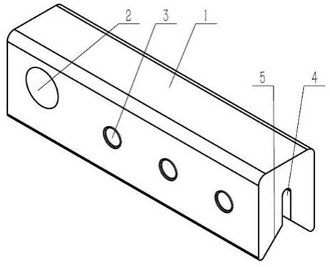 一种用于立方体形换热芯体的辅助吊具的制作方法