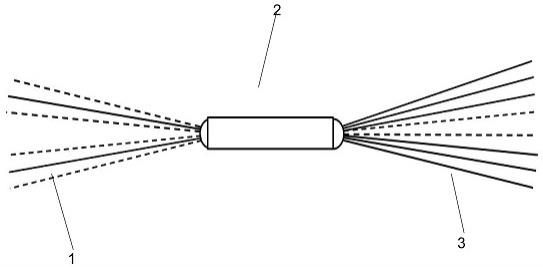 单封装集成式双器件多分多路光纤耦合器的制作方法