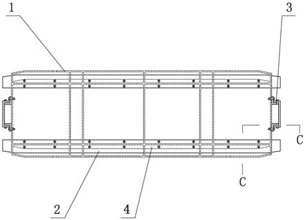 一种适合不同轨道宽度和工位长度的通用砂芯模板的制作方法