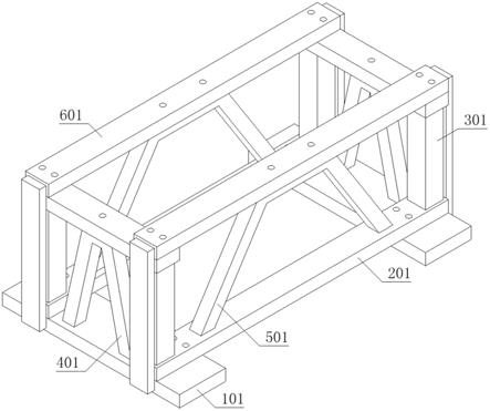 一种配网箱柜基建设施的组装式混凝土构件的制作方法