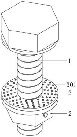 大直径高强度抗拉的螺栓连接副的制作方法