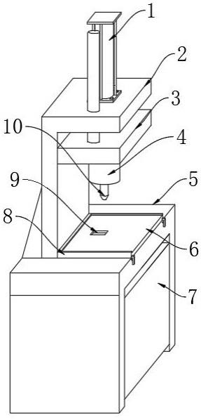 一种环保纸箱加工用多面开槽装置的制作方法