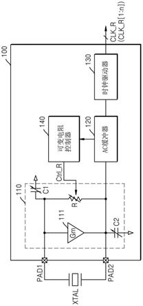 降低相位噪声的晶体振荡器和含晶体振荡器的半导体芯片的制作方法