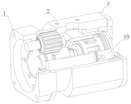 齿轮传动往复式活塞泵的制作方法