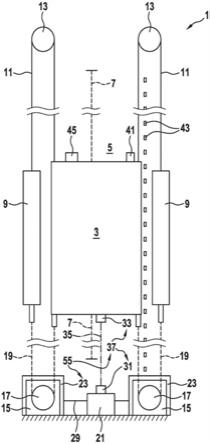 用于确定电梯轿厢在电梯井道中的当前精确位置的方法和装置与流程