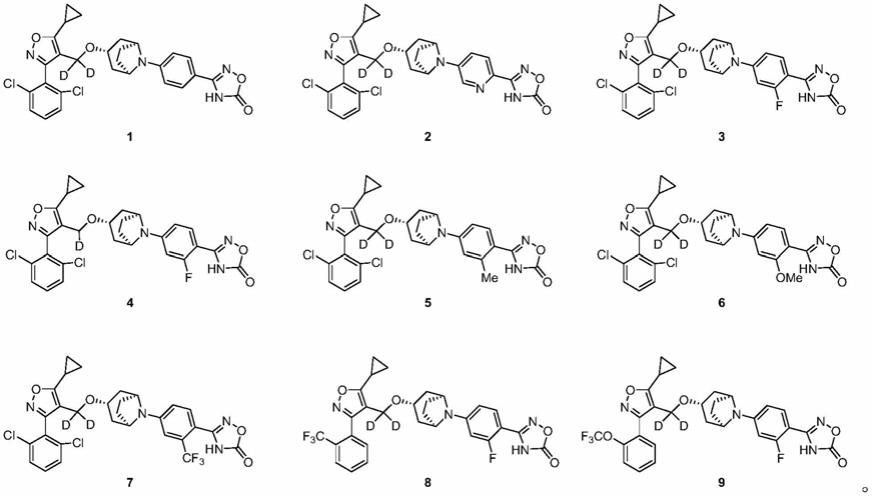 新型FXR小分子激动剂制备及其用途的制作方法