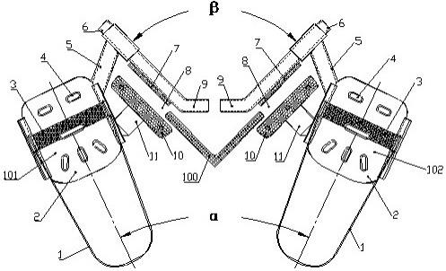 便携式电塔登塔脚扣的制作方法