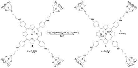 固定的阴离子金属羰基络合物及其用途的制作方法