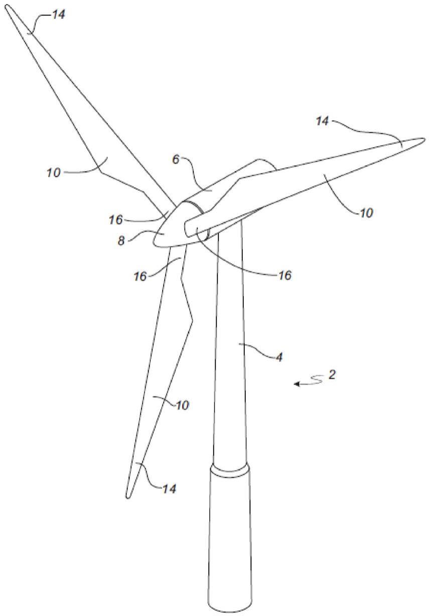 风力涡轮机叶片组件以及用于生产风力涡轮机叶片的方法与流程