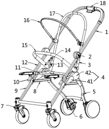 童车车架和童车的制作方法
