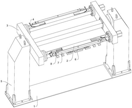 10-12米剪叉式叉臂贴板焊接工作站的制作方法