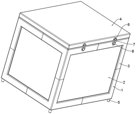 一种可重复利用的瓦楞纸箱的制作方法