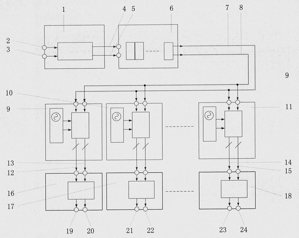 一种基于高折叠率设计的直接序列扩频多通道匹配滤波器的制作方法