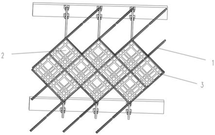 一种穿孔铝板与玻璃幕墙固定连接结构的制作方法
