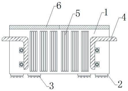 一种瓦楞纸箱减震减压垫片结构的制作方法