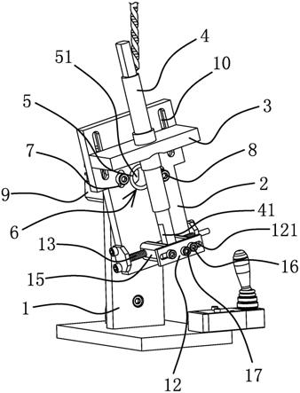 一种轮毂电机轴钻引线孔定位工装的制作方法