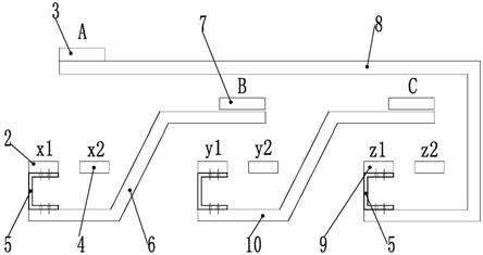 一种低电压变压器的引线连接结构的制作方法
