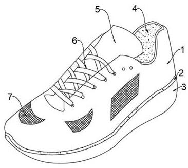 一种具有抗静电效果的高分子材料鞋的制作方法