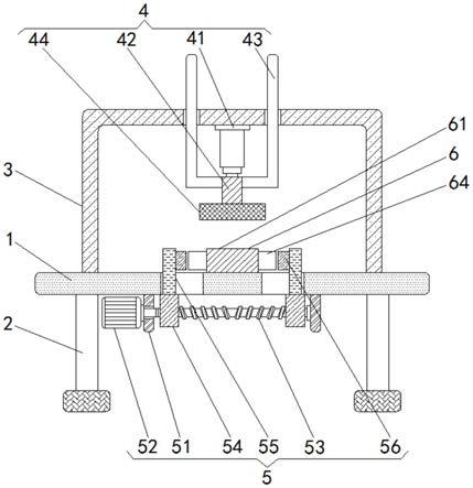 一种具备定位功能的链轮生产用压平机的制作方法