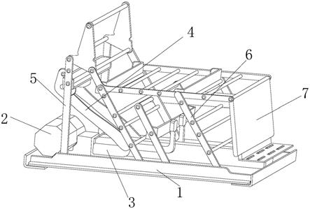 一种功能沙发的机械伸展结构的制作方法