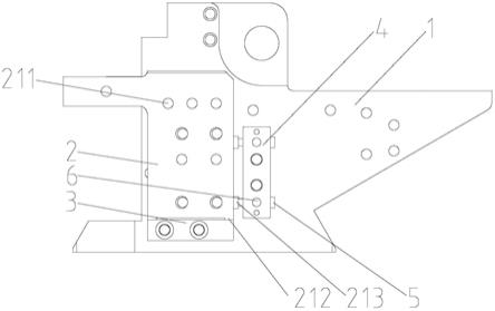微型轴承磨床工装基准板四点重复定位结构的制作方法