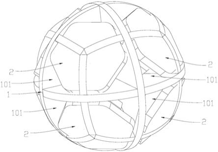 一种板材拼装球体的制作方法