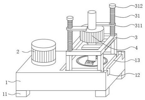 一种电力设备铁芯槽倒角加工装置的制作方法